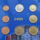 @RARA - VER FOTOS@ BELGICA CARTERA OFICIAL EUROS 1999+2000+2001 BU SET 1+2+5+10+20+50 Cts + 1€ + 2 EUROS INTRO SET 24 monedas