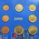 @RARA - VER FOTOS@ BELGICA CARTERA OFICIAL EUROS 1999+2000+2001 BU SET 1+2+5+10+20+50 Cts + 1€ + 2 EUROS INTRO SET 24 monedas