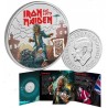 . 1 aaaaaaaaacoin @AGOTADA - COLORES@ INGLATERRA 5 LIBRAS 2025 IRON MAIDEN Music Legends MONEDA DE NICKEL SC Royal Mint Set