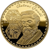 . @ESTUCHE FNMT con 3 MONEDAS de ORO@ ESPAÑA 100 EUROS 2026 PARQUE GUELL + CASA MILA + SAGRADA FAMILIA Antonio Gaudí