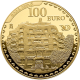 . @ESTUCHE FNMT con 3 MONEDAS de ORO@ ESPAÑA 100 EUROS 2026 PARQUE GUELL + CASA MILA + SAGRADA FAMILIA Antonio Gaudí