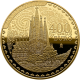 . @Tirada máxima 600 uds@ ESPAÑA 400 EUROS 2026 LA SAGRADA FAMILIA de ANTONIO GAUDÍ MONEDA DE ORO ESTUCHE