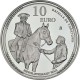 . @ENVÍO HOY@ ESPAÑA 10 EUROS 2026 FRANCISCO DE SAAVEDRA Revolutionary War MONEDA DE PLATA FNMT