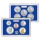 . 2022 UNITED STATES MINT PROOF SET @NICKEL@ ESTADOS UNIDOS 1+5+10+25 Cts. + 1/2 DOLAR + 1 DOLAR 2022 + 5x 1/4 DOLAR 2022 S