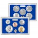 . 2023 UNITED STATES MINT PROOF SET @NICKEL@ ESTADOS UNIDOS 1+5+10 Cts. + 1/2 DOLAR + 1 DOLAR 2023 + 5x 1/4 DOLAR 2023