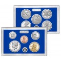 . 2023 UNITED STATES MINT PROOF SET @NICKEL@ ESTADOS UNIDOS 1+5+10 Cts. + 1/2 DOLAR + 1 DOLAR 2023 + 5x 1/4 DOLAR 2023