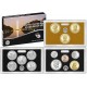 2016 UNITED STATES MINT SILVER PROOF SET @PLATA@ 14 COINS ESTADOS UNIDOS 1+5+10+10+25 CENTAVOS + 1/2 DOLAR 2016 + 1 DOLAR 2016