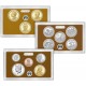 2016 UNITED STATES MINT SILVER PROOF SET @PLATA@ 14 COINS ESTADOS UNIDOS 1+5+10+10+25 CENTAVOS + 1/2 DOLAR 2016 + 1 DOLAR 2016