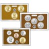 2016 UNITED STATES MINT SILVER PROOF SET @PLATA@ 14 COINS ESTADOS UNIDOS 1+5+10+10+25 CENTAVOS + 1/2 DOLAR 2016 + 1 DOLAR 2016