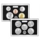 2017 UNITED STATES MINT SILVER PROOF SET @PLATA@ 10 COINS ESTADOS UNIDOS 1+5+10+10+25 CENTAVOS + 1/2 DOLAR 2017 + 1 DOLAR 2017