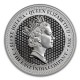 @ESCASA@ SANTA HELENA 1 ONZA 2018 THE EAST INDIA COMPANY SPADE GUINEA MONEDA DE PLATA SC OZ OUNCE silver coin