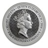 @ESCASA@ SANTA HELENA 1 ONZA 2018 THE EAST INDIA COMPANY SPADE GUINEA MONEDA DE PLATA SC OZ OUNCE silver coin
