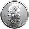 . 1 coin CANADA 5 DOLARES 2023 HOJA DE ARCE Edic. Aniversario 1952-2022 MONEDA DE PLATA SC cápsula ONZA OZ MAPLE LEAF