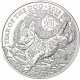 INGLATERRA 2 LIBRAS 2018 AÑO LUNAR DEL PERRO MONEDA DE PLATA PURA 2 Pounds Silver 1 ONZA OZ OUNCE Year of the DOG