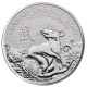 INGLATERRA 2 LIBRAS 2020 AÑO LUNAR DE LA RATA MONEDA DE PLATA PURA 2 Pounds Silver 1 ONZA OZ OUNCE Year of the MOUSE