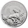 INGLATERRA 2 LIBRAS 2020 AÑO LUNAR DE LA RATA MONEDA DE PLATA PURA 2 Pounds Silver 1 ONZA OZ OUNCE Year of the MOUSE