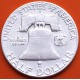 ESTADOS UNIDOS 1/2 DOLAR 1949 S BENJAMIN FRANKLIN y CAMPANA KM.163 MONEDA DE PLATA MBC USA Half silver dollar R/2