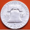 ESTADOS UNIDOS 1/2 DOLAR 1949 S BENJAMIN FRANKLIN y CAMPANA KM.163 MONEDA DE PLATA MBC USA Half silver dollar R/2