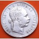 AUSTRIA 1 FLORIN 1879 FRANZ JOSEPH I y AGUILA Imperio Austro Hungaro KM.2222 MONEDA DE PLATA MBC+ Österreich Hungary