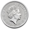 INGLATERRA 2 LIBRAS 2017 BRITANNIA MONEDA DE PLATA PURA United Kingdom £2 Pounds silver OZ 1 ONZA