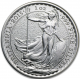 INGLATERRA 2 LIBRAS 2017 BRITANNIA MONEDA DE PLATA PURA United Kingdom £2 Pounds silver OZ 1 ONZA