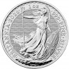 . 1 aaaaacoin x INGLATERRA 2 LIBRAS 2022 BRITANNIA MONEDA DE PLATA SC United Kingdom £2 Pounds silver OZ ONZA