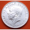 SUECIA 10 KRONOR 1972 REY GUSTAV VI 90 CUMPLEAÑOS KM.828 MONEDA DE PLATA SC- Sweden silver kroner