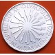 ALEMANIA 10 MARCOS 1972 D ANAGRAMA CIRCULAR OLIMPIADA DE MUNICH Leyenda IN MUNCHEN KM.134 MONEDA DE PLATA SC- Germany 10 Marks