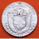 PANAMA 1/2 BALBOA 1966 BUSTO DE BALBOA KM.12.A.1 MONEDA DE PLATA MBC Medio Balboa 1966 silver coin