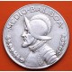 PANAMA 1/2 BALBOA 1966 BUSTO DE BALBOA KM.12.A.1 MONEDA DE PLATA MBC Medio Balboa 1966 silver coin