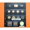 . @16/Abril Envío@ HOJA PARDO + ESPAÑA MONEDAS EURO 2026 + 2 EUROS 2026 POBLET e INCLUSIÓN *** NO INCLUYE 60 Euros PLATA