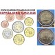 . @16/ABRIL Envío@ ESPAÑA MONEDAS EURO 2026 Serie 1+2+5+10+20+50 Centimos + 1 EURO + 2 EUROS 2026 REY + POBLET + INCLUSIÓN