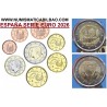 . @16/ABRIL Envío@ ESPAÑA MONEDAS EURO 2026 Serie 1+2+5+10+20+50 Centimos + 1 EURO + 2 EUROS 2026 REY + POBLET + INCLUSIÓN