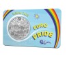 . 1 acoin @06/OCT Envío@ MALTA 2,50 EUROS 2023 EURO PRIDE DIA DEL ORGULLO GAY MONEDA DE NICKEL SC 15.000 uds