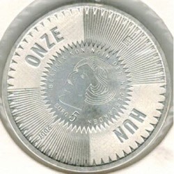 @COINCARD - PLATA@ HOLANDA 5 EUROS 2007 MICHIEL DE RUYTER MONEDA SC The Netherlands 0,37 ONZAS