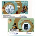 HOLANDA 5 EUROS 2016 PINTOR EL BOSCO MONEDA DE PLATA/NICKEL SC @COINCARD@ The Netherlands JERONIMUS BOSCH