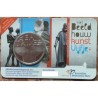 HOLANDA 5 EUROS 2012 REINA BERATRIZ VJF PAREJA EN ESCULTURA MONEDA SC PLATA/COBRE The Netherlands COINCARD