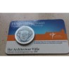 HOLANDA 5 EUROS 2008 ARQUITECTURA MOSAICO DE LA REINA BEATRIZ MONEDA DE PLATA / NICKEL Coincard The Netherlands