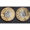 SAN MARINO 5 EUROS 2016 GIUBILEO DELLA MISERICORDIA SC 1ª MONEDA BIMETALICA CONMEMORATIVA @RARA@ BLISTER