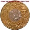 SAN MARINO 5 EUROS 2016 GIUBILEO DELLA MISERICORDIA SC 1ª MONEDA BIMETALICA CONMEMORATIVA @RARA@ BLISTER
