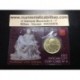 @OFERTA@ VATICANO 50 CENTIMOS 2013 PAPA BENEDICTO XVI COINCARD nº 4 LA PIETA MONEDA DE LATON SC @NO SELLO@