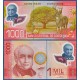 @PLÁSTICO@ COSTA RICA 1000 COLONES 2009 VENADO y BRAULIO CARRILLO Pick 264 BILLETE DE POLIMERO SC UNC BANKNOTE Polymer