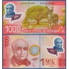 @PLÁSTICO@ COSTA RICA 1000 COLONES 2009 VENADO y BRAULIO CARRILLO Pick 264 BILLETE DE POLIMERO SC UNC BANKNOTE Polymer