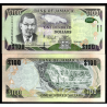 @PAPEL HIBRIDO@ JAMAICA 100 DOLARES 2014 CASCADAS DE DUNN'S RIVER Pick 95.C BILLETE SC Hybrid UNC BANKNOTE 100 Dollars