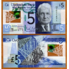 @PLÁSTICO@ ESCOCIA 5 LIBRAS 2015 CLYDESDALE BANK WILLIAM ARROLL BILLETE SC Scotland UNC BANKNOTE Polymer