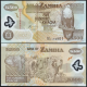 @PLÁSTICO@ ZAMBIA 500 KWACHA 2011 AGUILA y RECOLECCIÓN ALGODON Pick 43H BILLETE SC Africa UNC BANKNOTE POLYMER