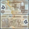 @PLÁSTICO@ ZAMBIA 500 KWACHA 2011 AGUILA y RECOLECCIÓN ALGODON Pick 43H BILLETE SC Africa UNC BANKNOTE POLYMER