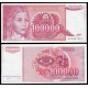 YUGOSLAVIA 100000 DINARA 1989 NIÑA y FORMULA MATEMATICA Pick 97 BILLETE SC UNC BANKNOTE 100000 Dinar