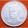VENEZUELA 75 BOLIVARES 1980 ANTONIO JOSE DE SUCRE BURRO y ARADO MICHELENA KM.55 MONEDA DE PLATA MBC + LIMPIADA silver coin R/1