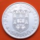 PORTUGAL 50 ESCUDOS 1968 PEDRO ALVARES CABRAL KM.593 MONEDA DE PLATA EBC silver coin